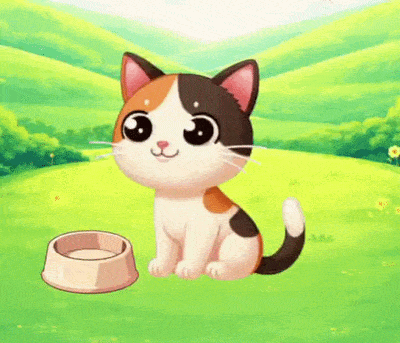 Catverse Clicker animated cat sprite