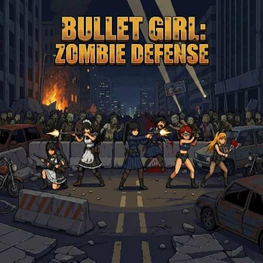Indie Spotlight: Bullet Girl: Zombie Defense's Hunt for an AI Sprite Animation Tool