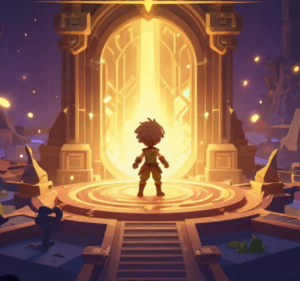 Echoes of Creation