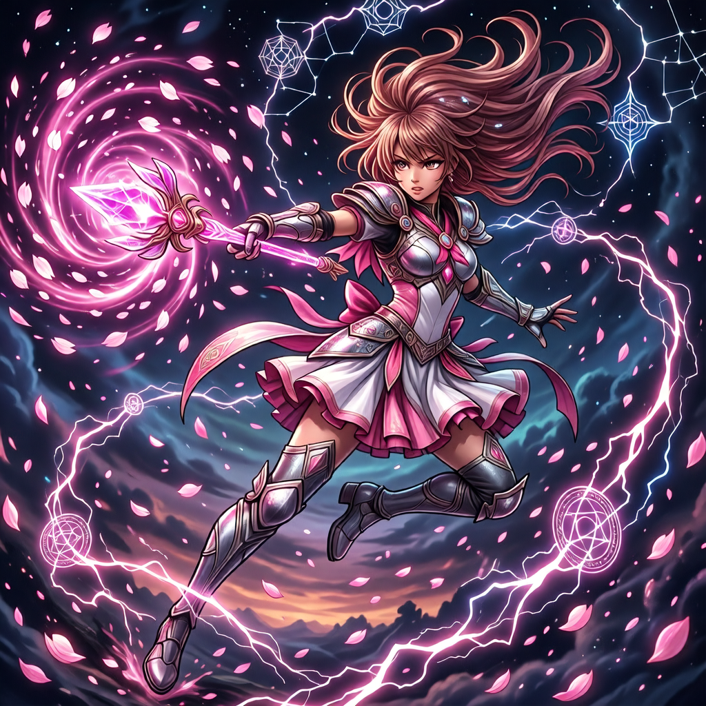magical girl warrior