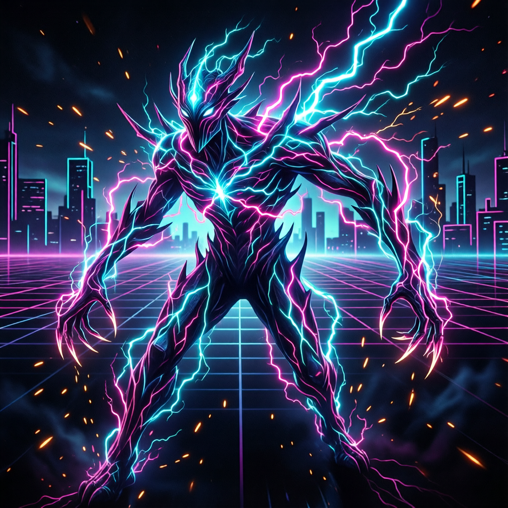 lightning elemental