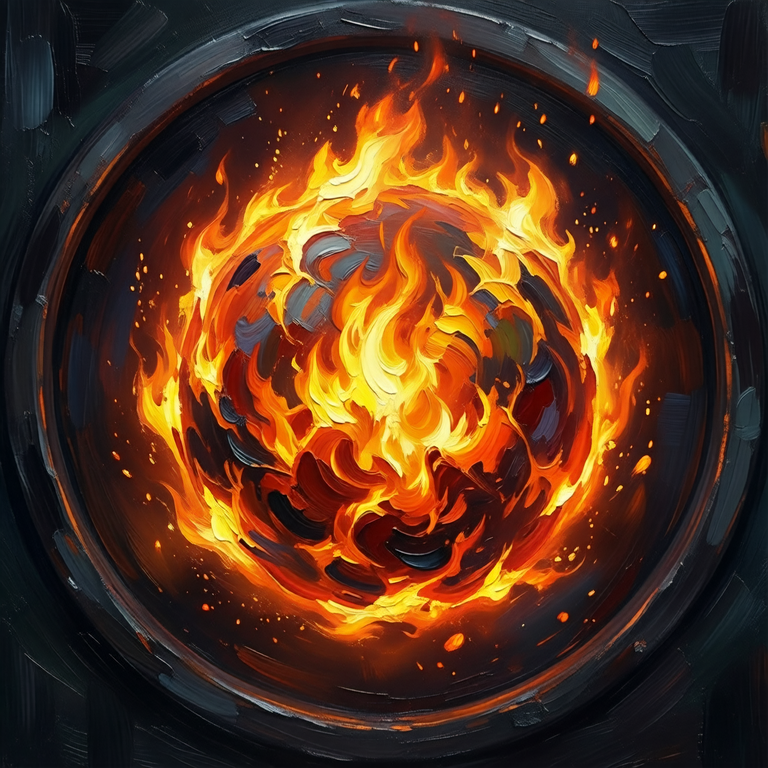 fireball spell icon