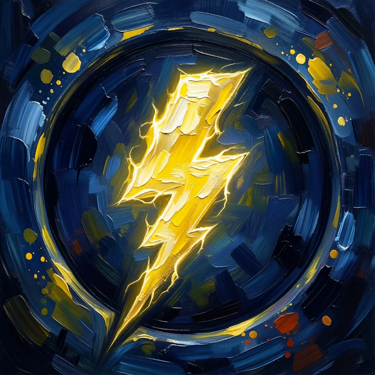 lightning bolt spell icon