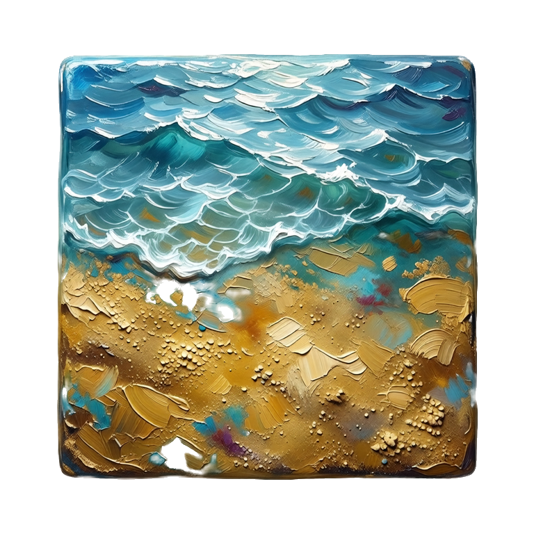 shallow water and seabed