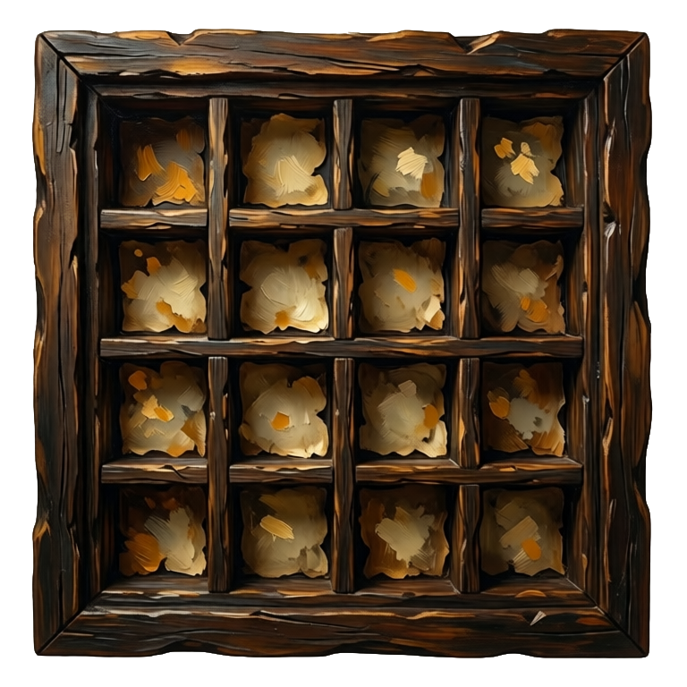 item slot grid
